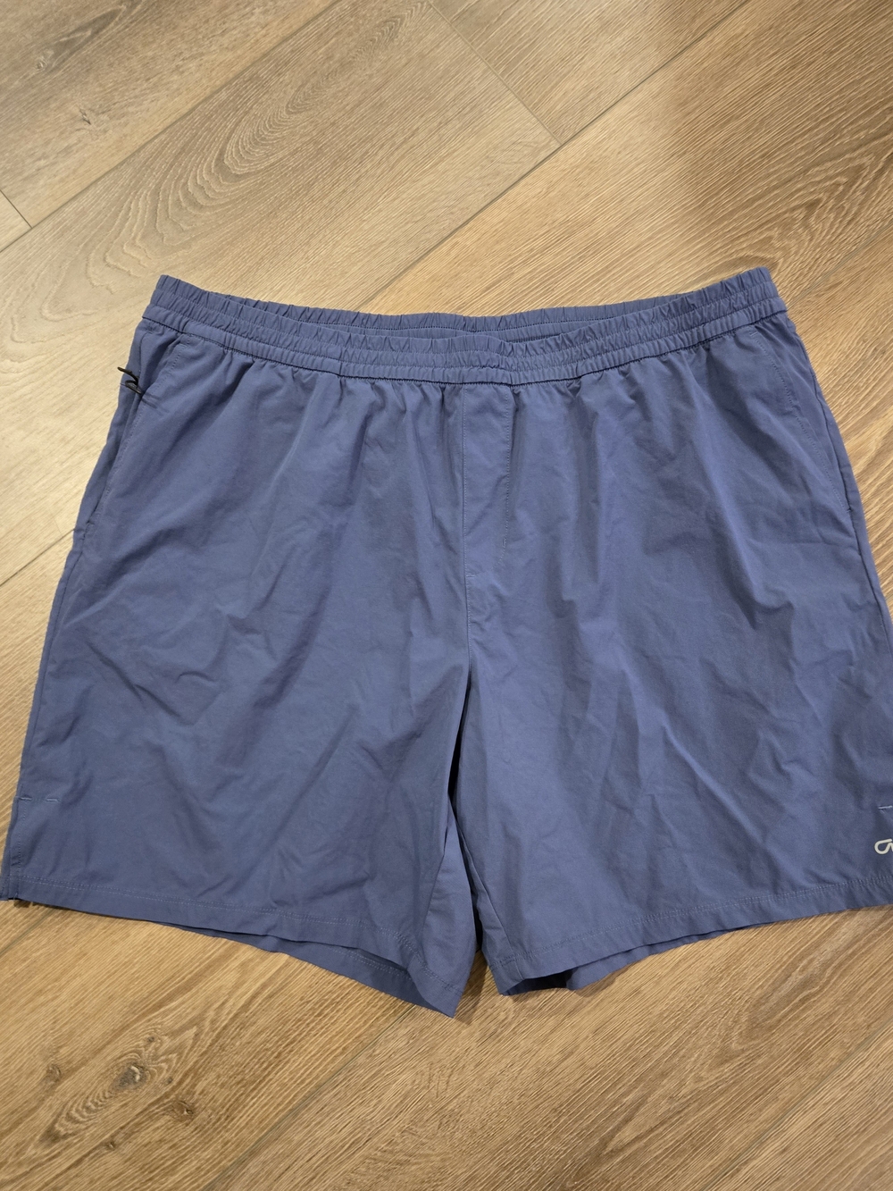 GAP Men's Athletic Performance Shorts - Slate Blue